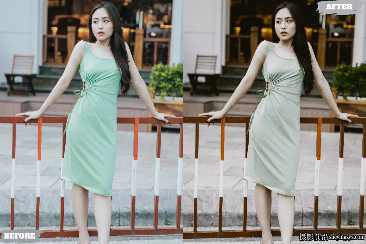 免费LR预设-复古人像调色LR预设 Dark Fashion Lightroom Presets
