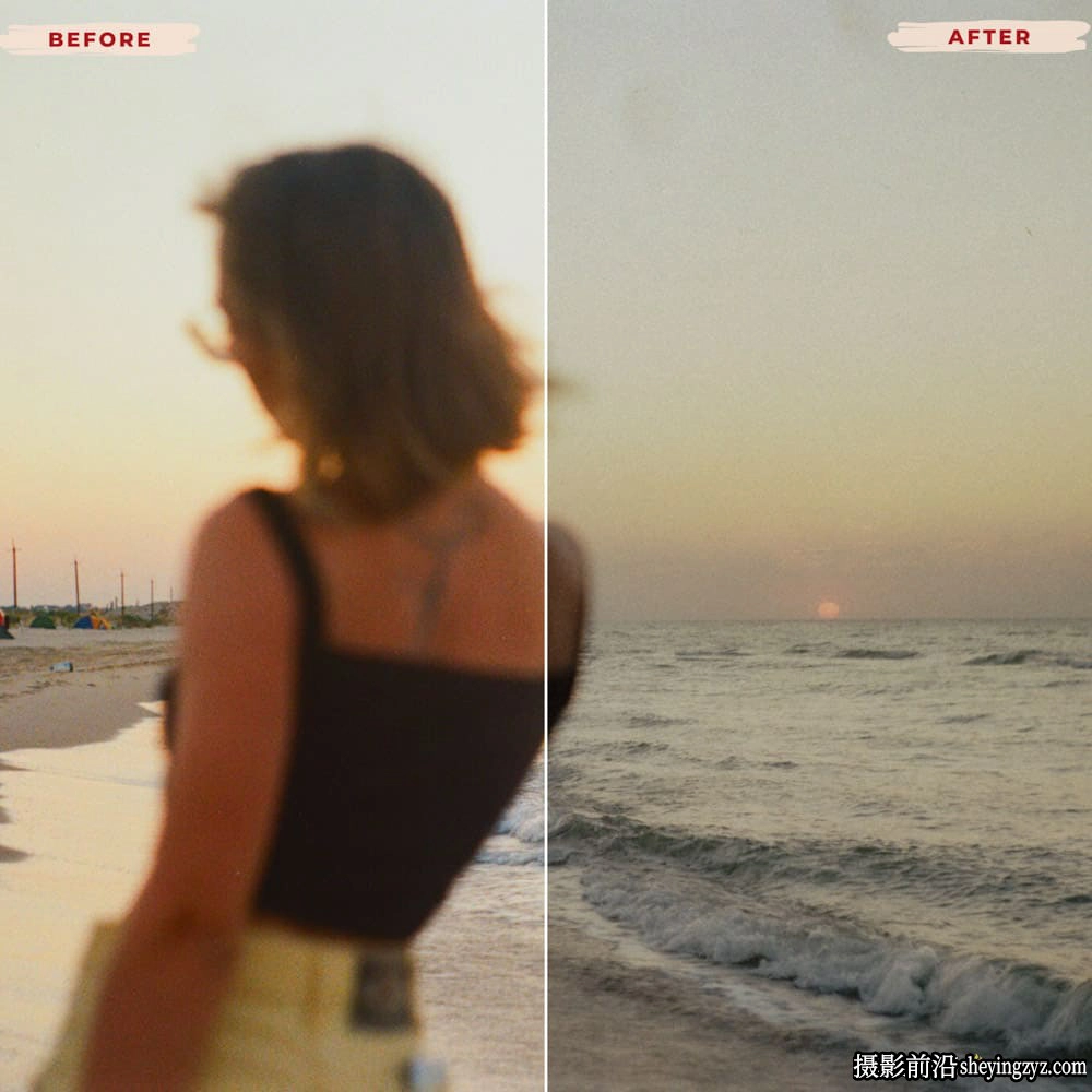 60年代电影胶片仿真LR预设手机预设 VINTAGE LIGHTROOM PRESETS