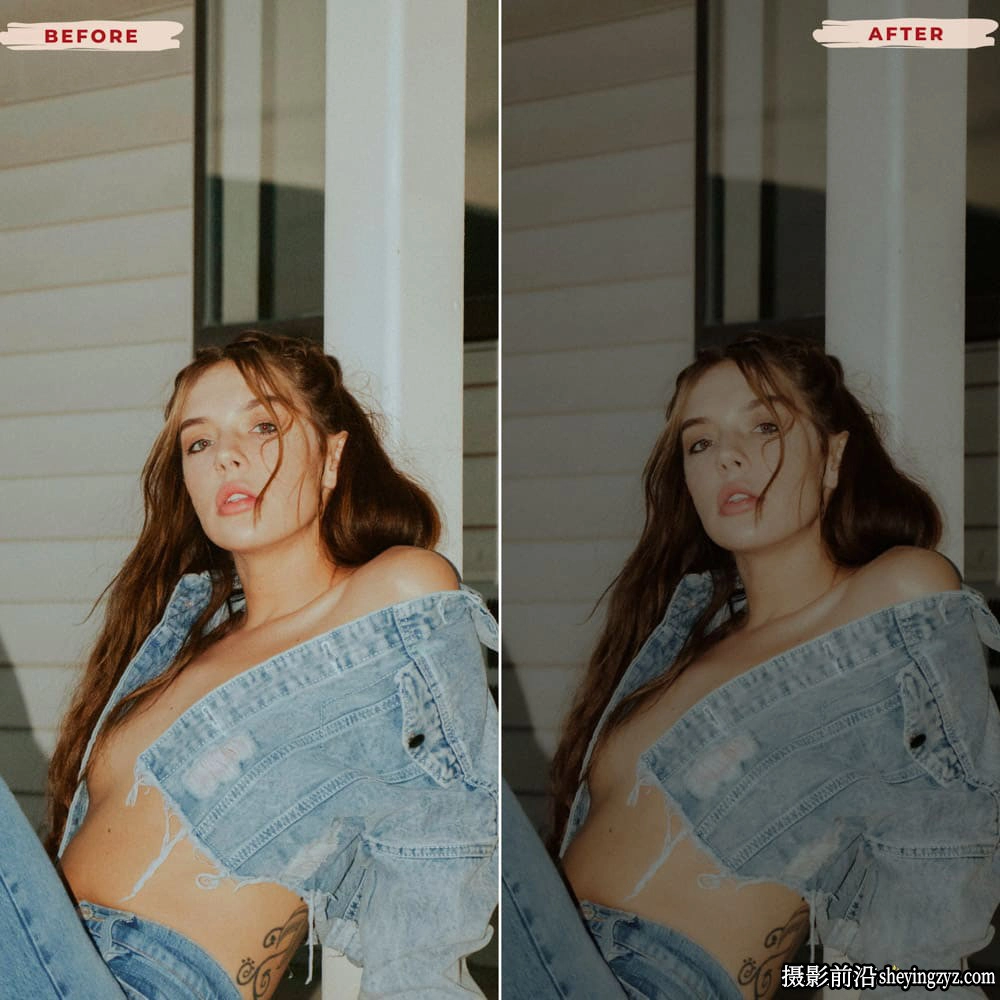 60年代电影胶片仿真LR预设手机预设 VINTAGE LIGHTROOM PRESETS