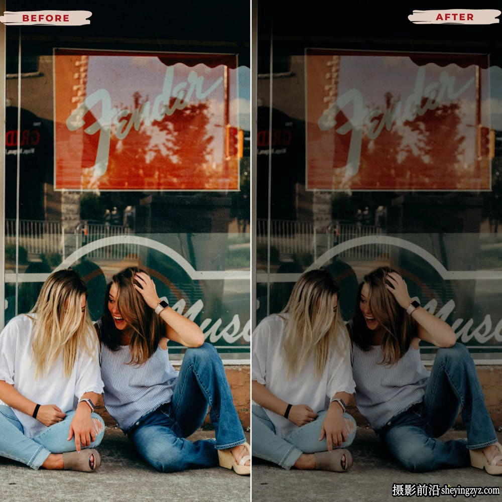 60年代电影胶片仿真LR预设手机预设 VINTAGE LIGHTROOM PRESETS