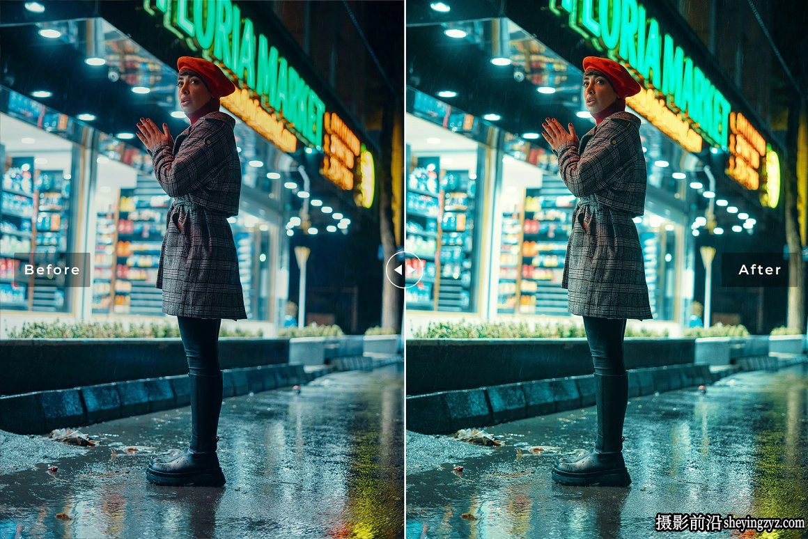 城市夜景风光后期调色LR预设 Nightscape Pro Lightroom Presets