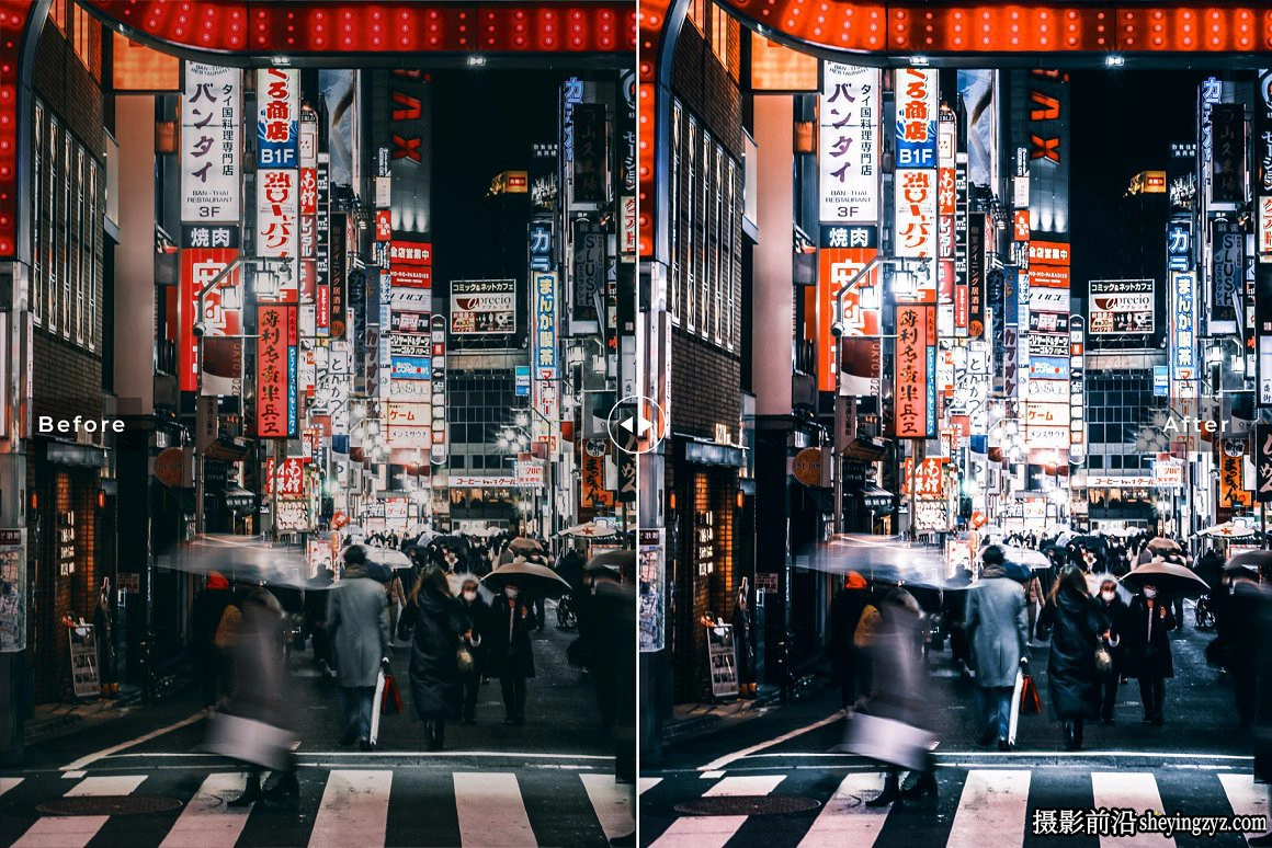 城市夜景风光后期调色LR预设 Nightscape Pro Lightroom Presets