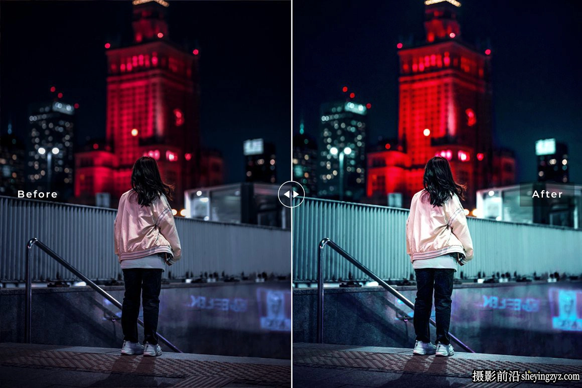 城市夜景风光后期调色LR预设 Nightscape Pro Lightroom Presets