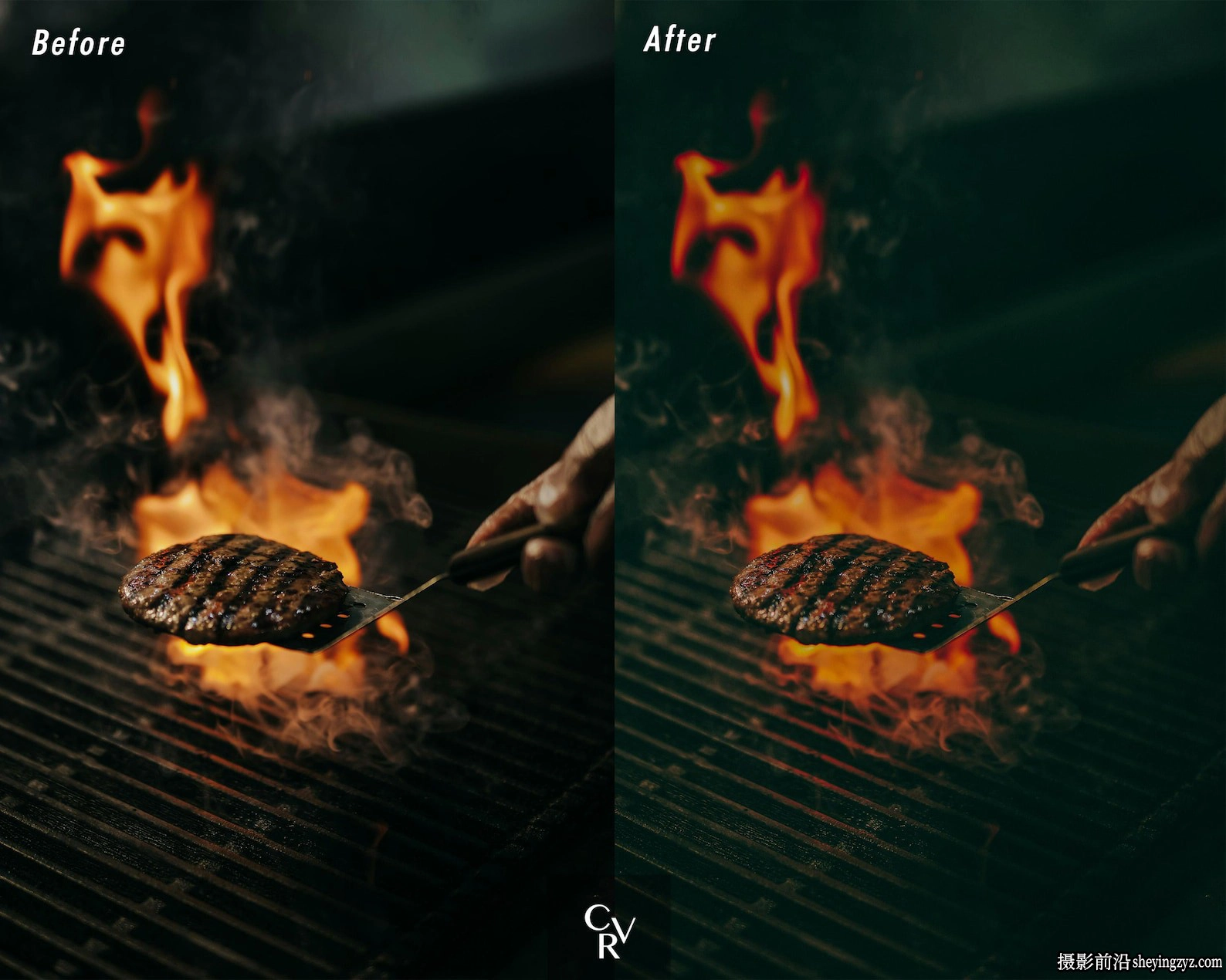 15种电影美食胶片调色LR预设手机版LR预设 Cinematic Food Presets