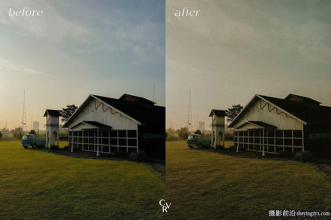 温暖电影胶片人像LR预设手机版lr预设Cottagecore Lightroom Presets