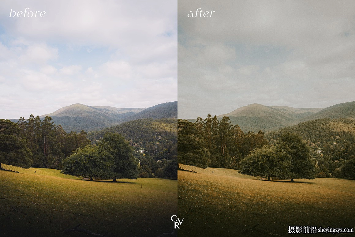 温暖电影胶片人像LR预设手机版lr预设Cottagecore Lightroom Presets