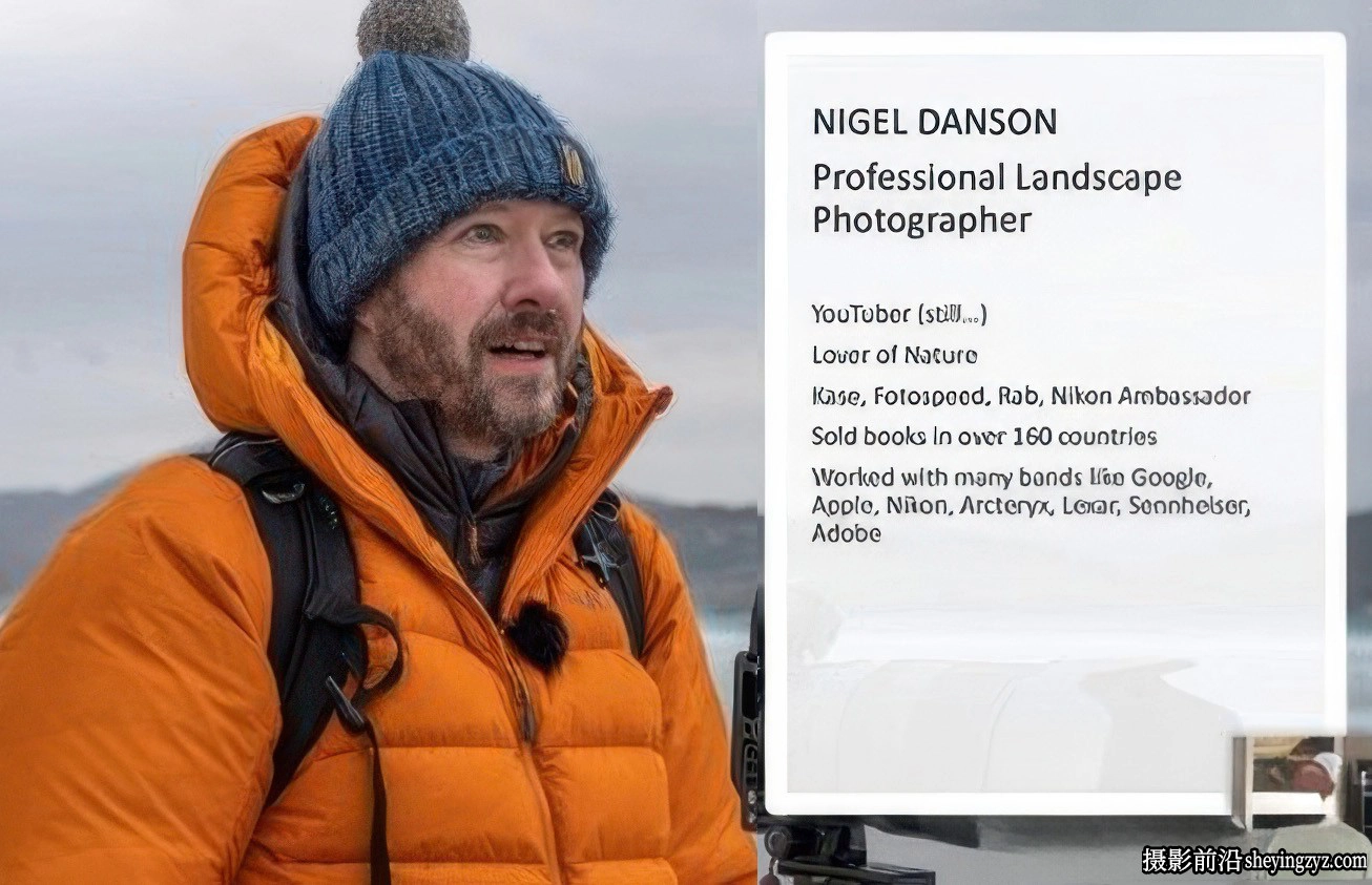 尼康摄影大使Nigel Danson风景摄影构图完整指南教程-中英字幕