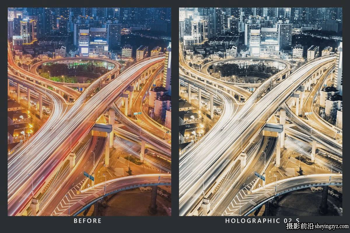 橙蓝色复古胶片LR预设LUT预设 Blue Orange Lightroom Presets LUTs