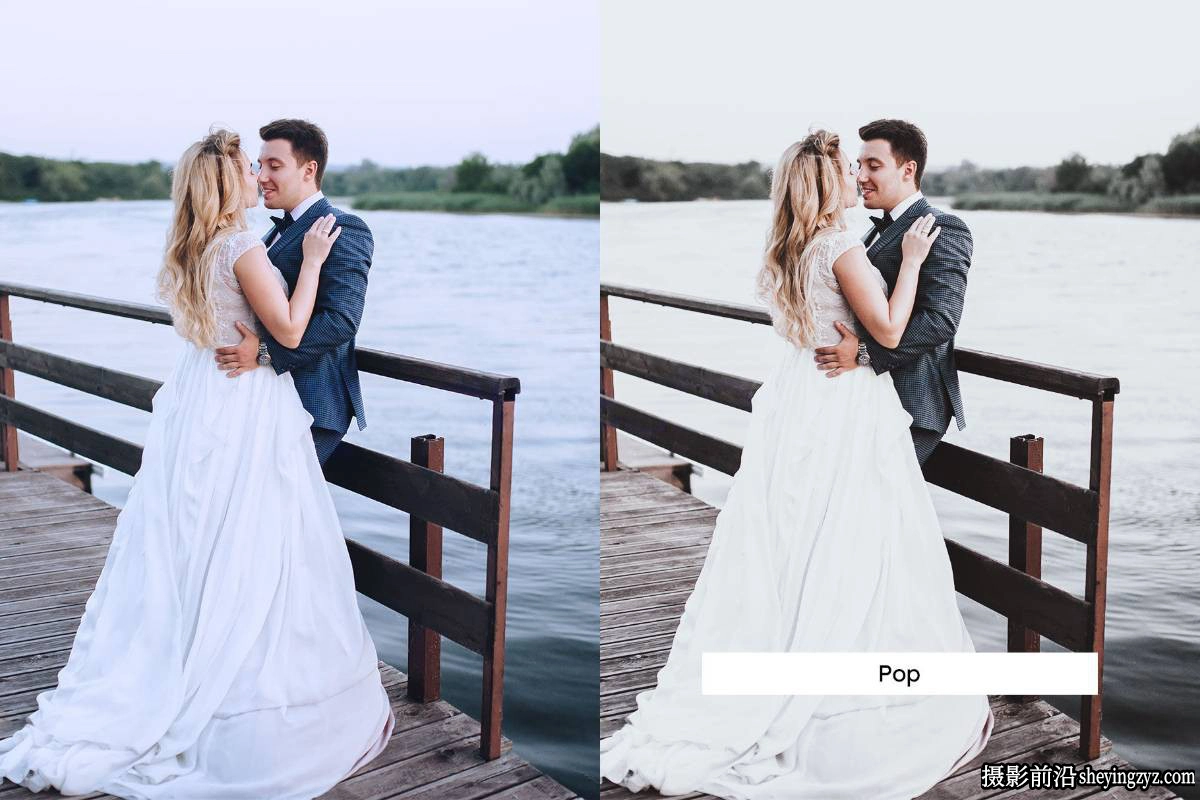 干净复古胶片人像LR预设LUT预设 Clean and Crisp Presets and LUTs