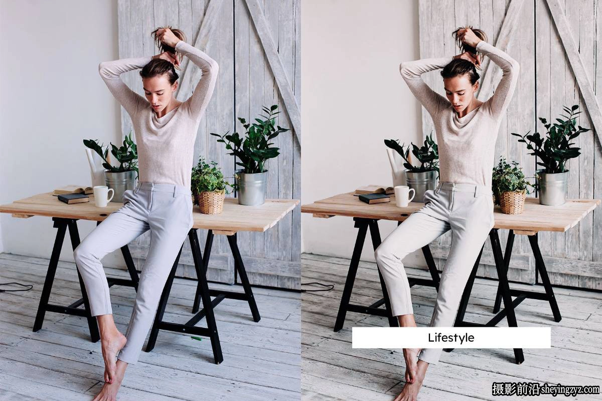 干净复古胶片人像LR预设LUT预设 Clean and Crisp Presets and LUTs