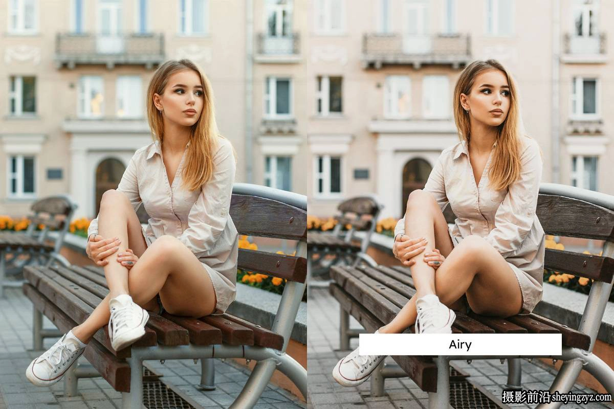 干净复古胶片人像LR预设LUT预设 Clean and Crisp Presets and LUTs