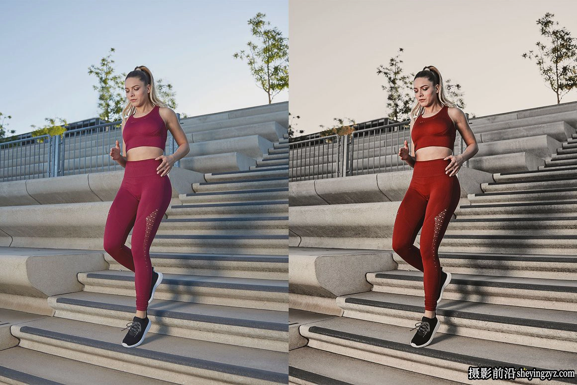 体育运动健身人像LR预设电影LUT预设Athletic Lightroom Presets LUT