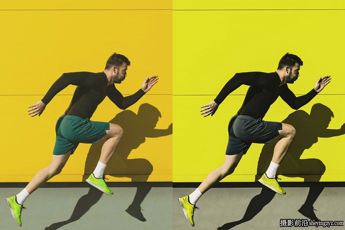 体育运动健身人像LR预设电影LUT预设Athletic Lightroom Presets LUT