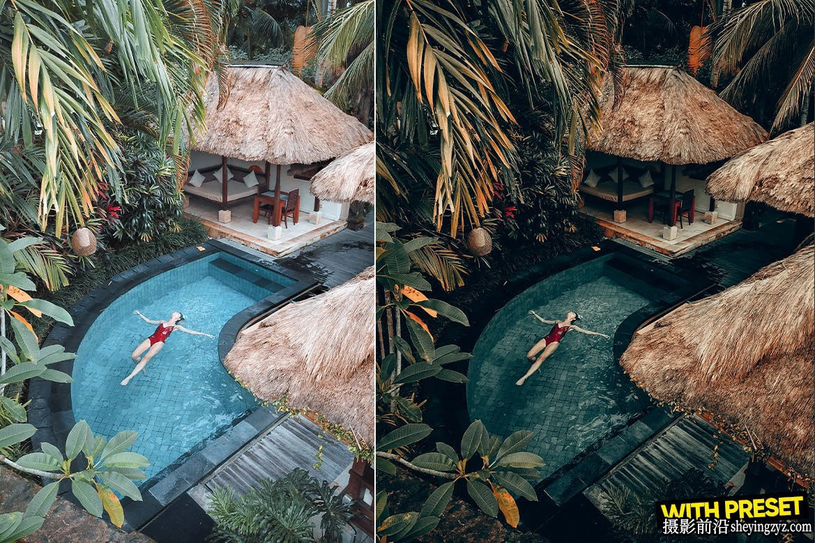 旅拍电色彩LR预设手机版LR预设 Something Else Lightroom Presets