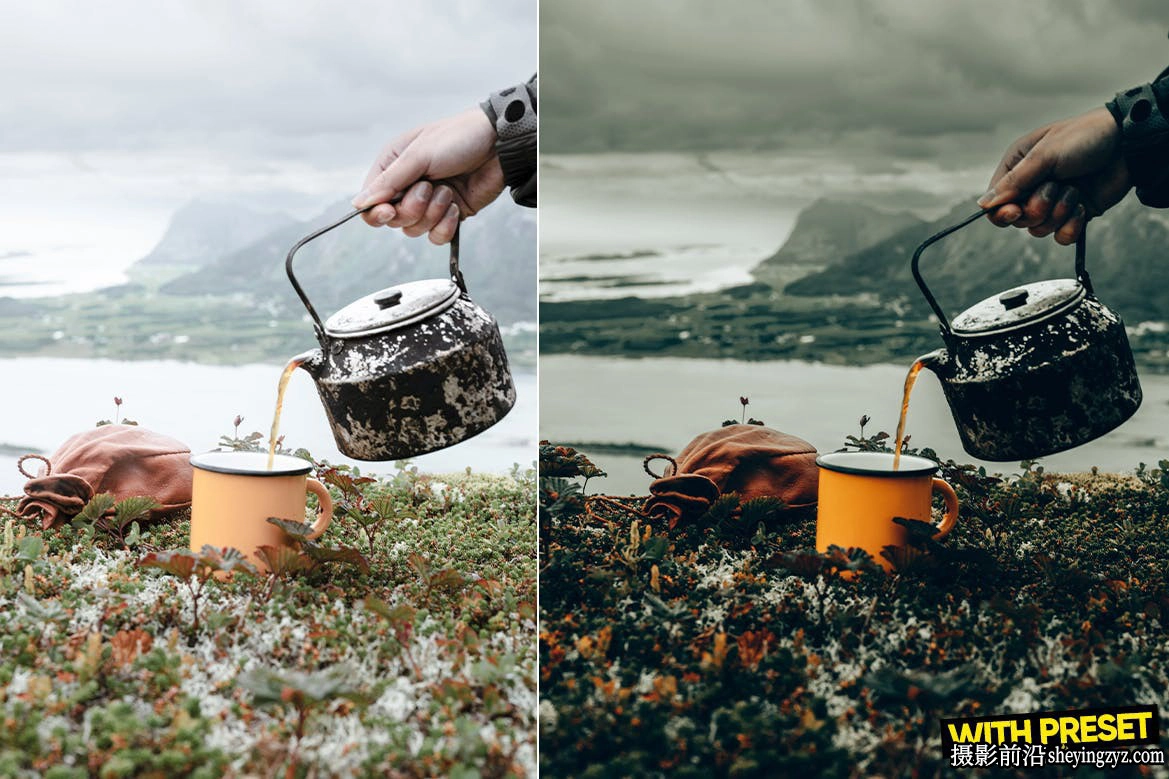旅拍电色彩LR预设手机版LR预设 Something Else Lightroom Presets