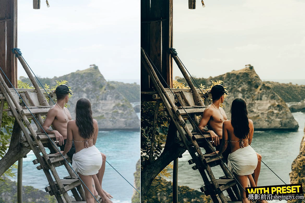 旅拍电色彩LR预设手机版LR预设 Something Else Lightroom Presets