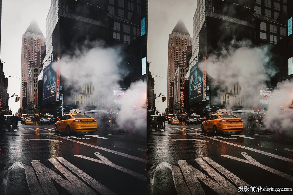 城市旅拍电影风光Lightroom预设手机LR预设 Manhattan Life Presets