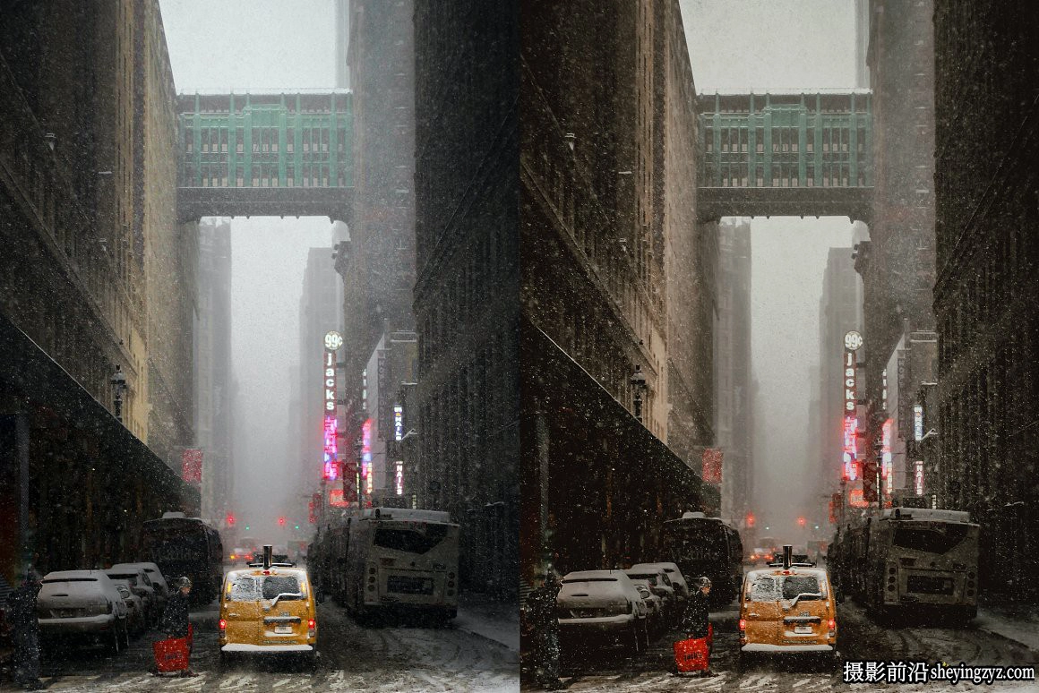 城市旅拍电影风光Lightroom预设手机LR预设 Manhattan Life Presets