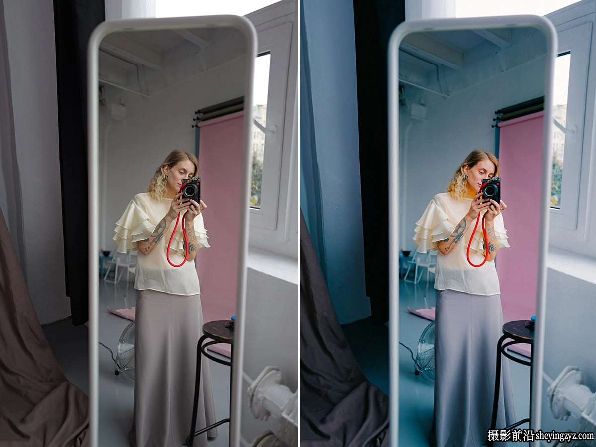 复古电影胶片美学预设 Polina Washington-PW DAILY PACK 2 Presets