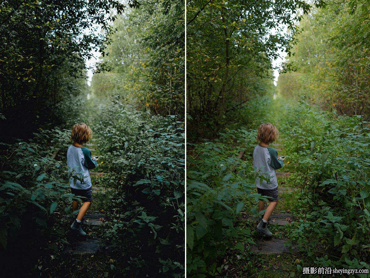复古电影胶片美学预设 Polina Washington-PW DAILY PACK 2 Presets
