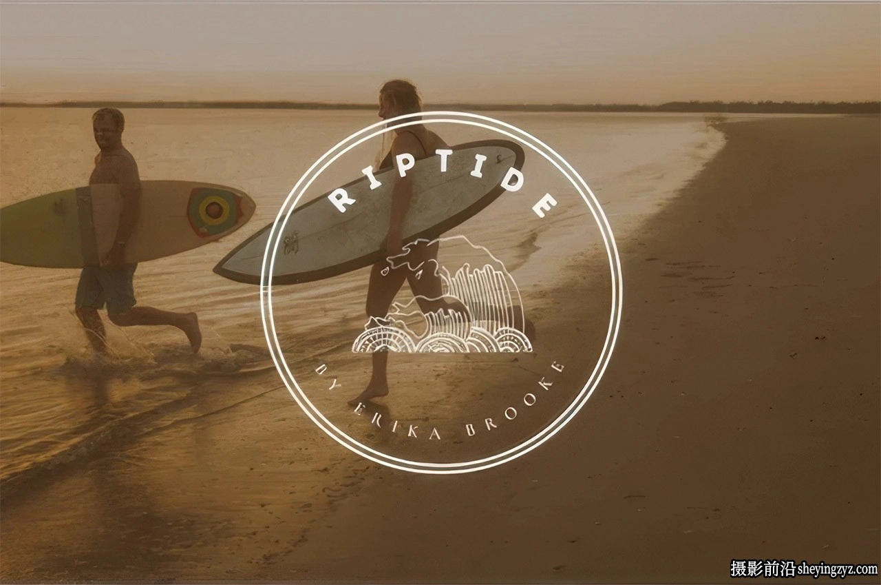 复古电影仿真Lightroom预设Erika Brooke -Riptide Lightroom Preset