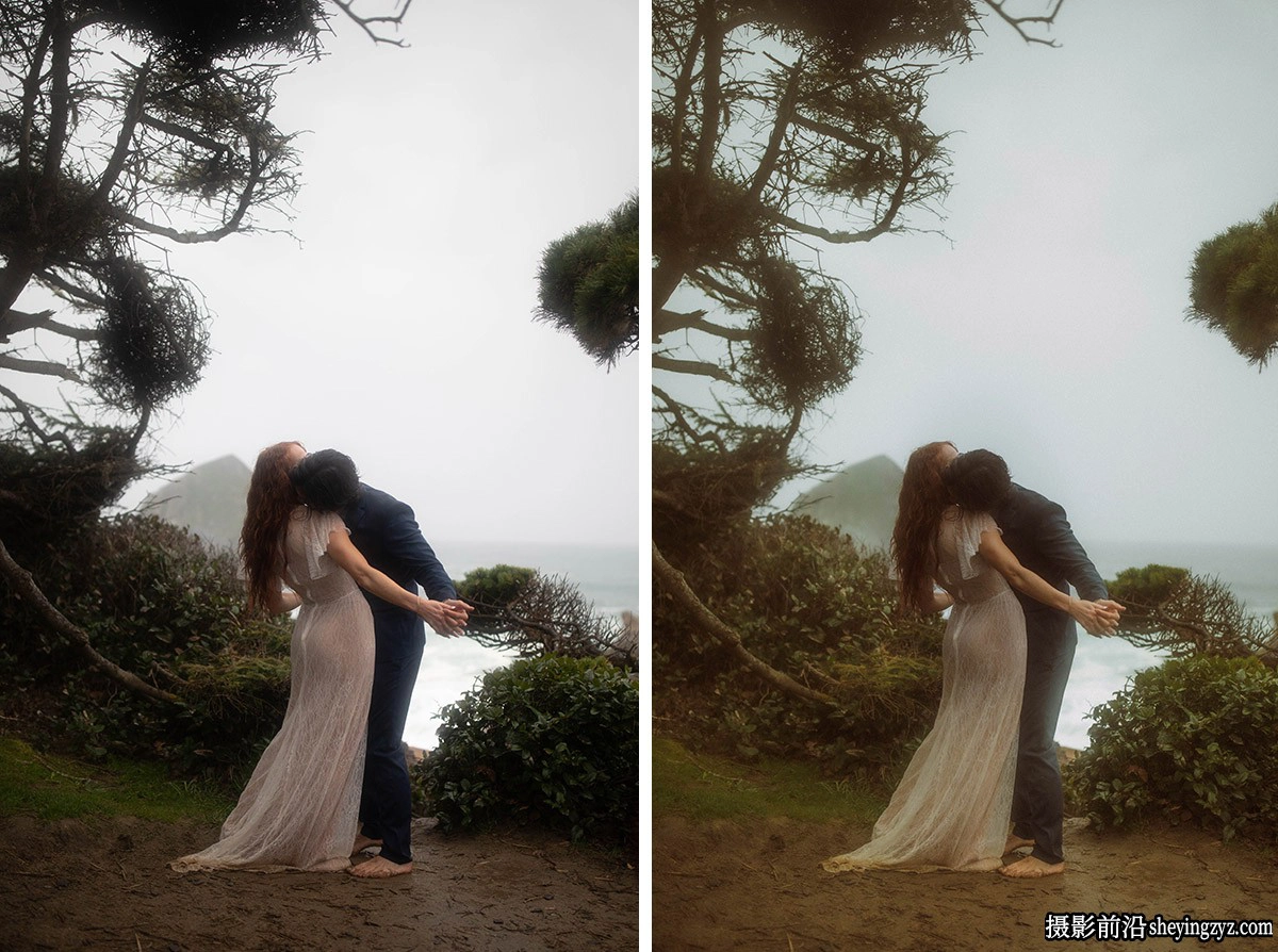 复古电影仿真Lightroom预设Erika Brooke -Riptide Lightroom Preset