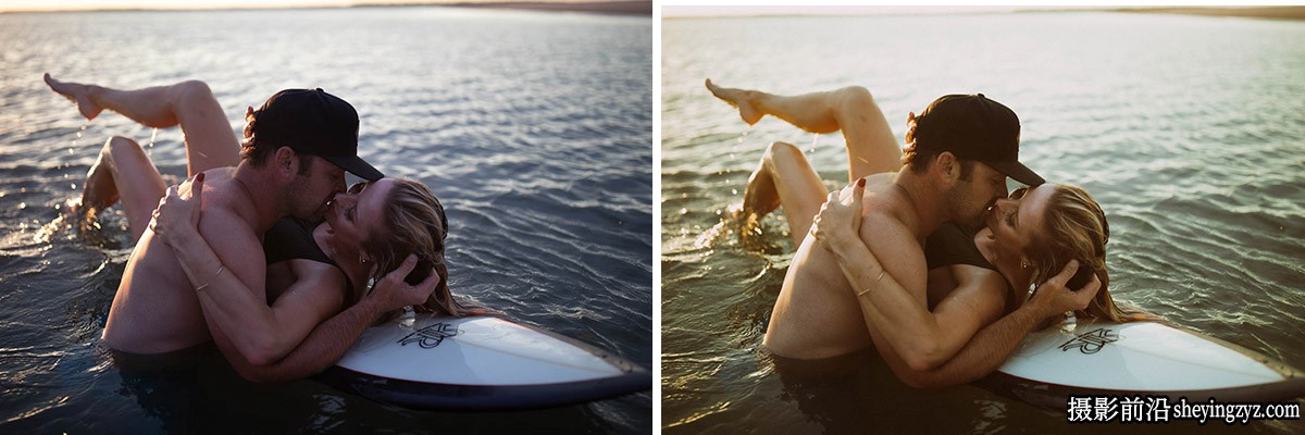复古电影仿真Lightroom预设Erika Brooke -Riptide Lightroom Preset