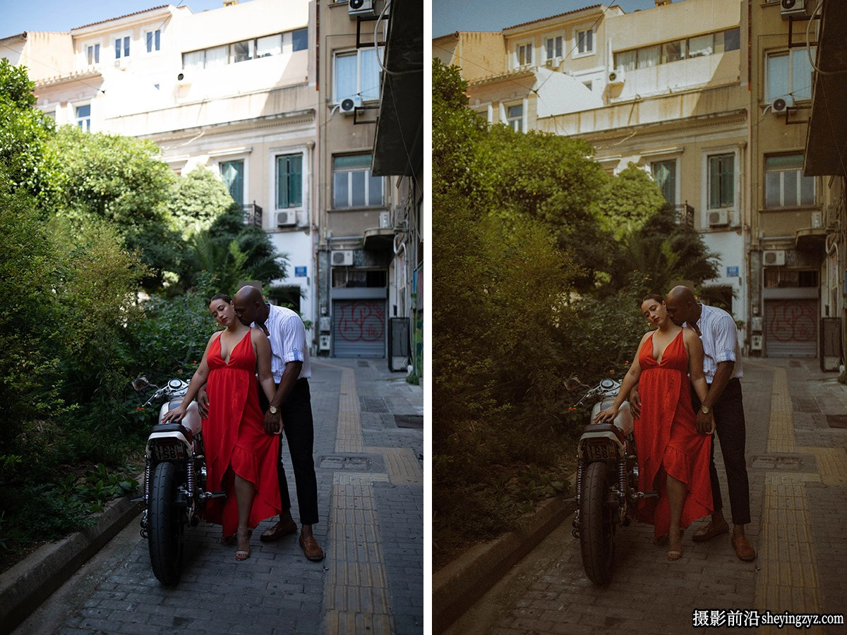 复古电影仿真Lightroom预设Erika Brooke -Riptide Lightroom Preset