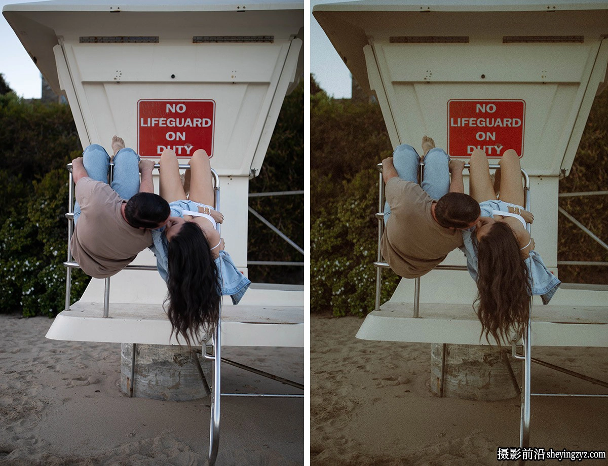 复古电影仿真Lightroom预设Erika Brooke -Riptide Lightroom Preset