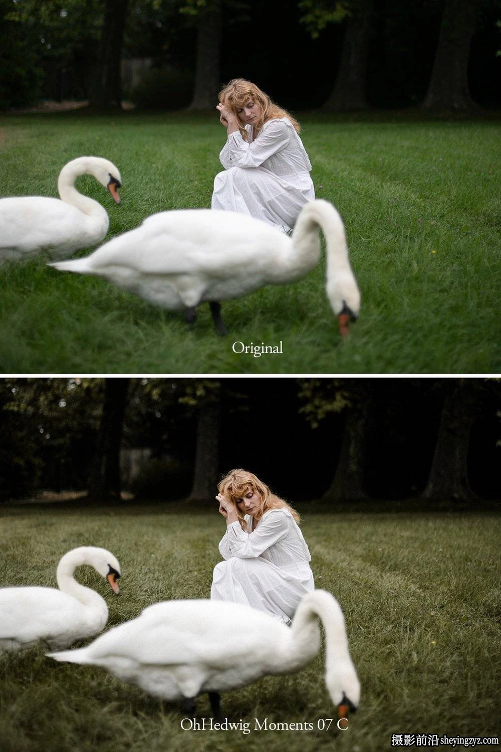 复古清新自然环境人像胶片LR预设 Oh Hedwig Moments – Presets