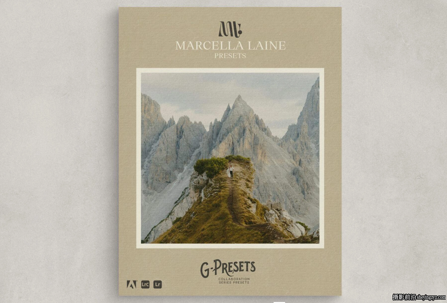 叙事情绪氛围美学自然旅拍婚纱摄影LR预设 G-Presets – Marcella Laine Presets