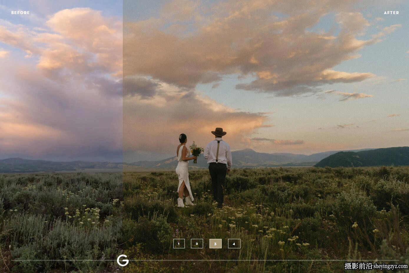叙事情绪氛围美学自然旅拍婚纱摄影LR预设 G-Presets – Marcella Laine Presets