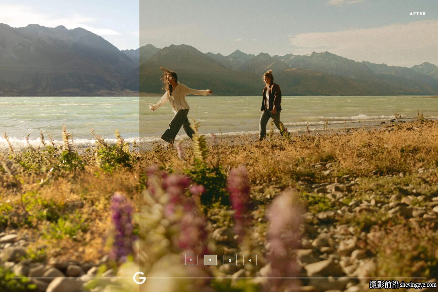 叙事情绪氛围美学自然旅拍婚纱摄影LR预设 G-Presets – Marcella Laine Presets