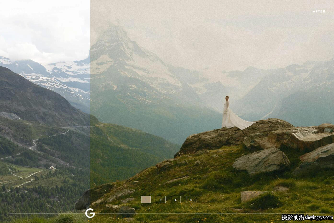 叙事情绪氛围美学自然旅拍婚纱摄影LR预设 G-Presets – Marcella Laine Presets