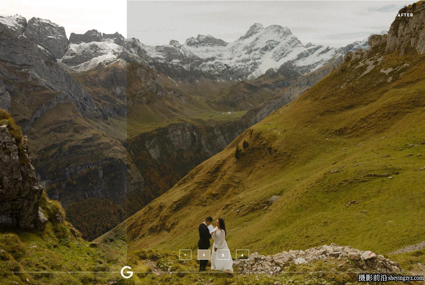 叙事情绪氛围美学自然旅拍婚纱摄影LR预设 G-Presets – Marcella Laine Presets