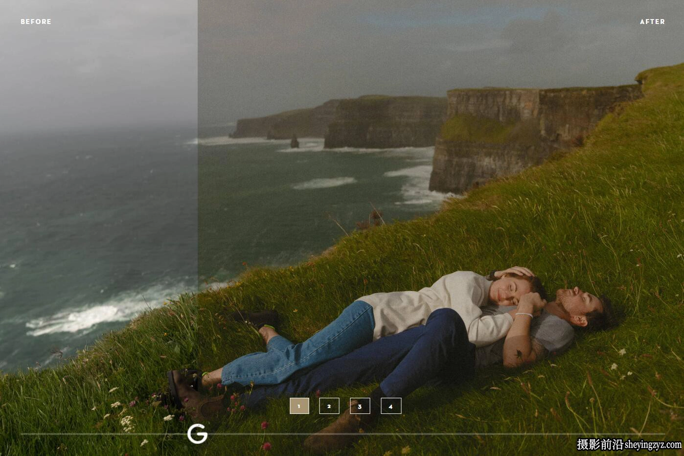 叙事情绪氛围美学自然旅拍婚纱摄影LR预设 G-Presets – Marcella Laine Presets