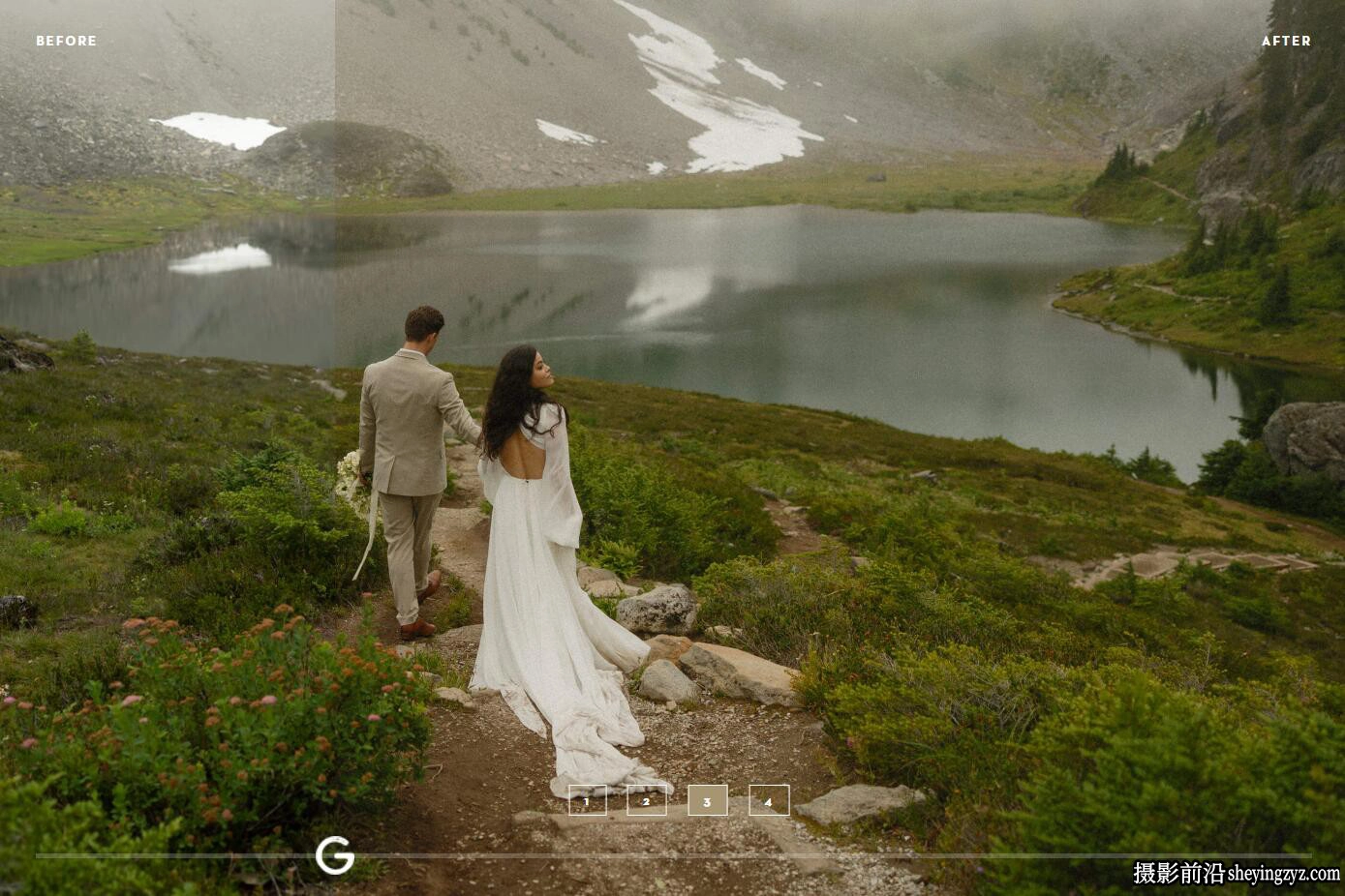 叙事情绪氛围美学自然旅拍婚纱摄影LR预设 G-Presets – Marcella Laine Presets