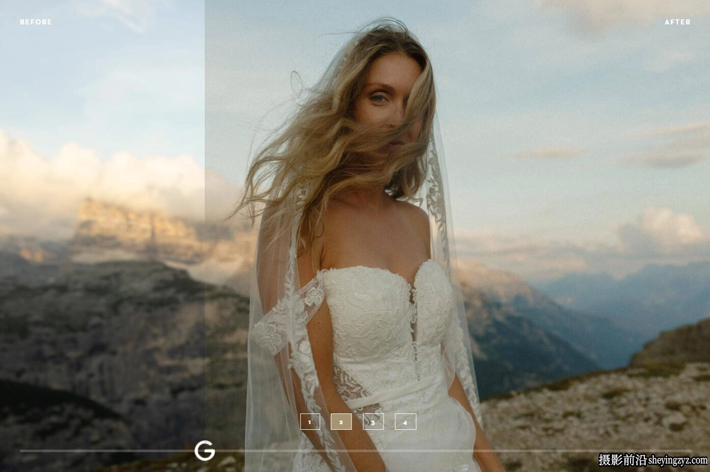叙事情绪氛围美学自然旅拍婚纱摄影LR预设 G-Presets – Marcella Laine Presets