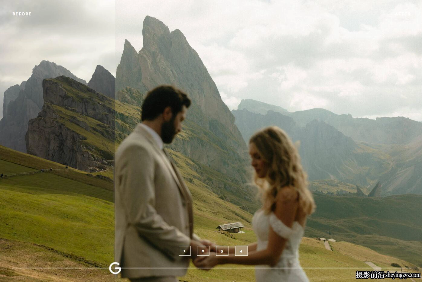叙事情绪氛围美学自然旅拍婚纱摄影LR预设 G-Presets – Marcella Laine Presets