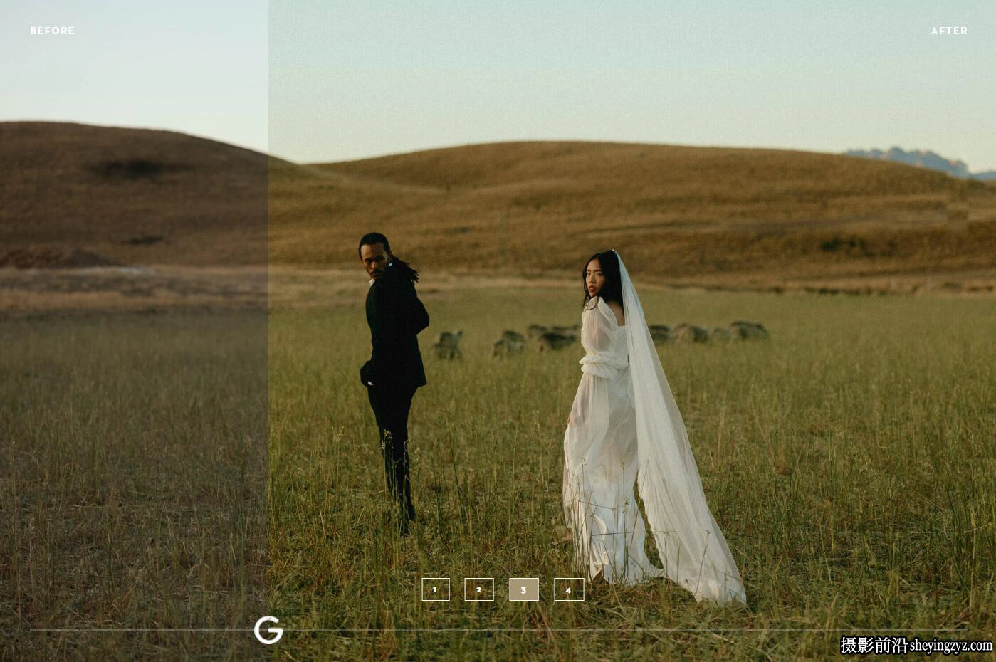 叙事情绪氛围美学自然旅拍婚纱摄影LR预设 G-Presets – Marcella Laine Presets