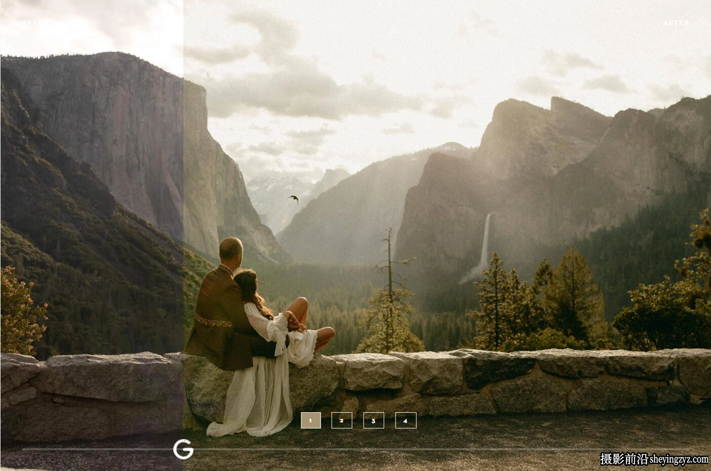 叙事情绪氛围美学自然旅拍婚纱摄影LR预设 G-Presets – Marcella Laine Presets