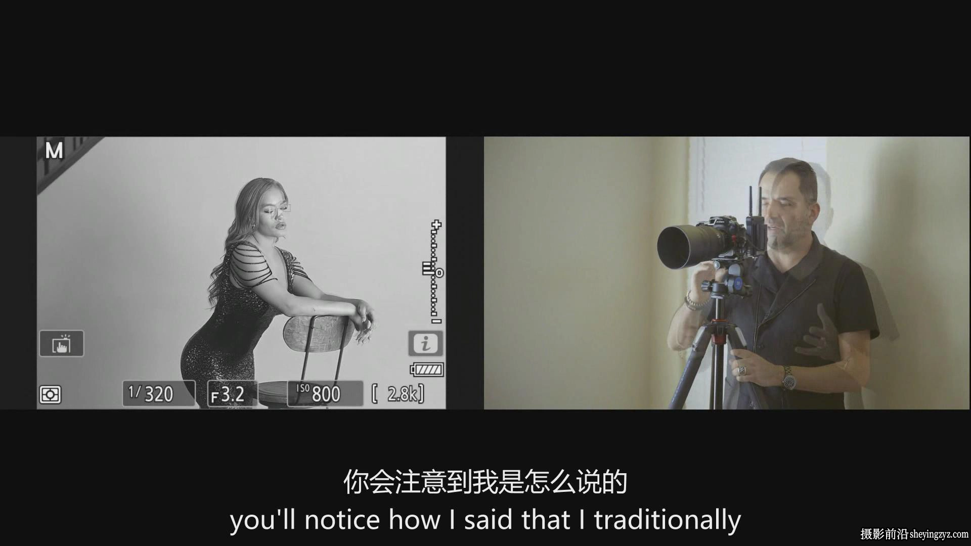 摄影师Jerry Ghionis -在任何地方拍摄工作室品质照片-中英字幕