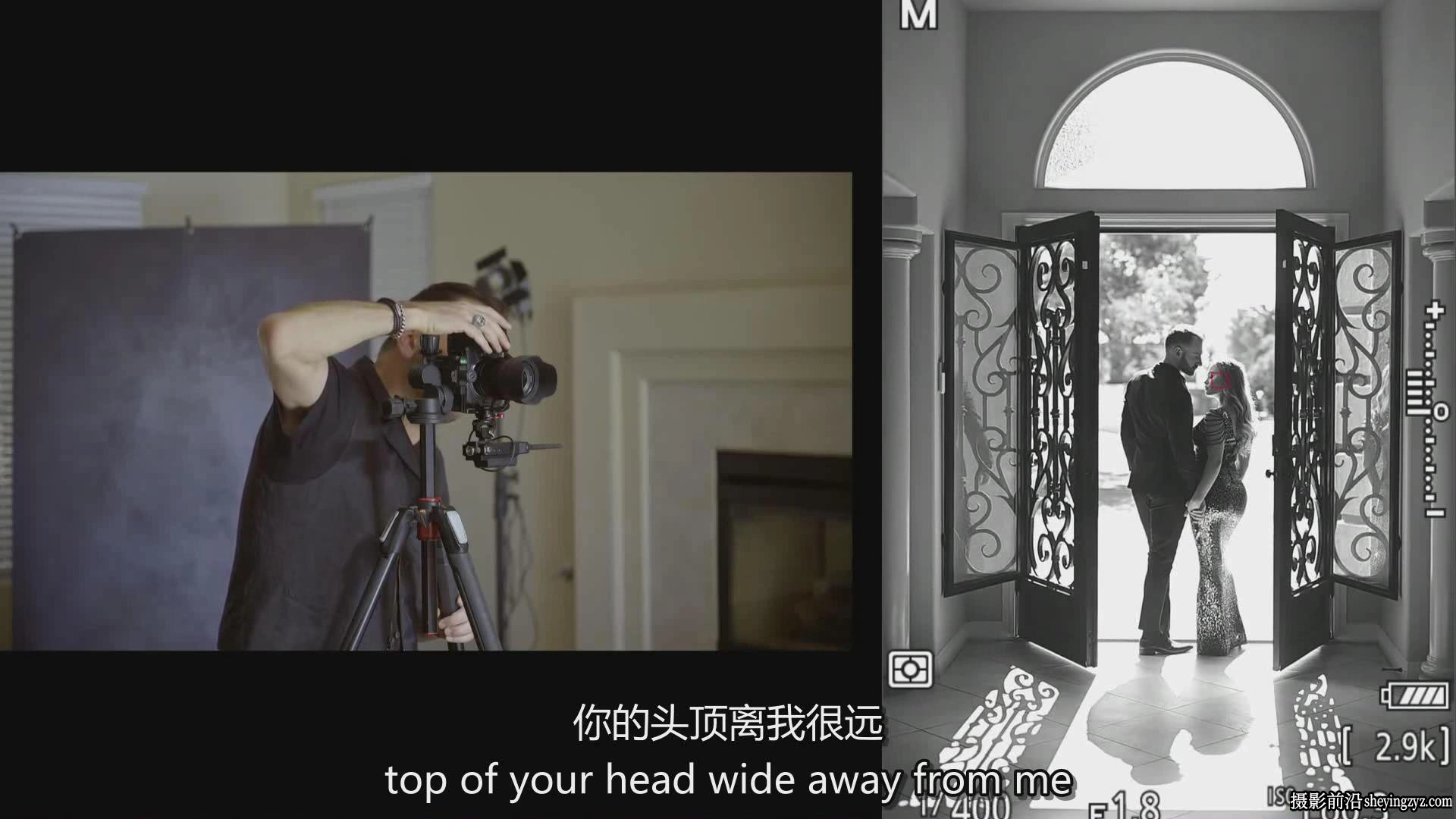 摄影师Jerry Ghionis -在任何地方拍摄工作室品质照片-中英字幕