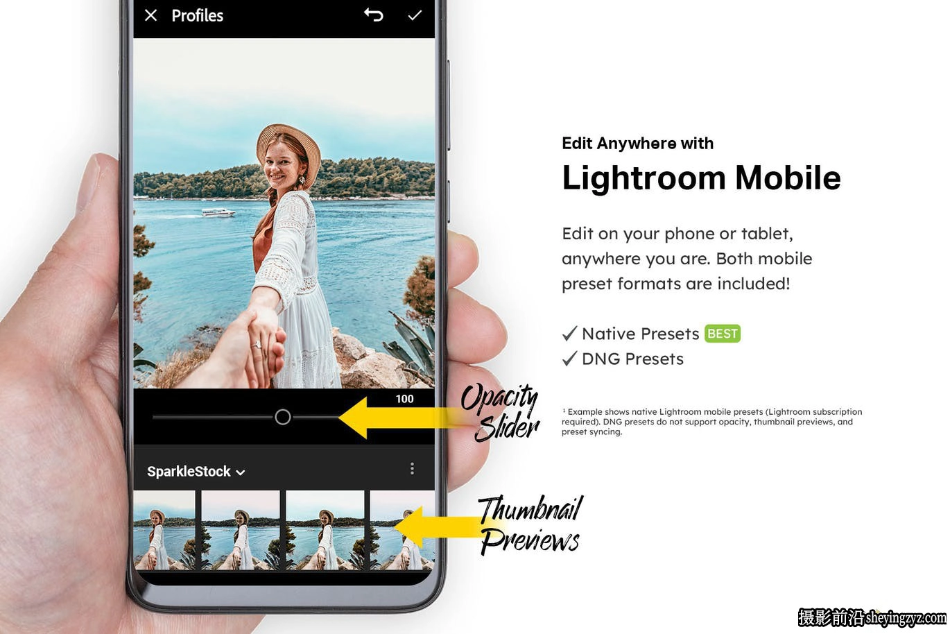 海天风光摄影LR预设视频LUT预设 Azure Lightroom Presets and LUTs