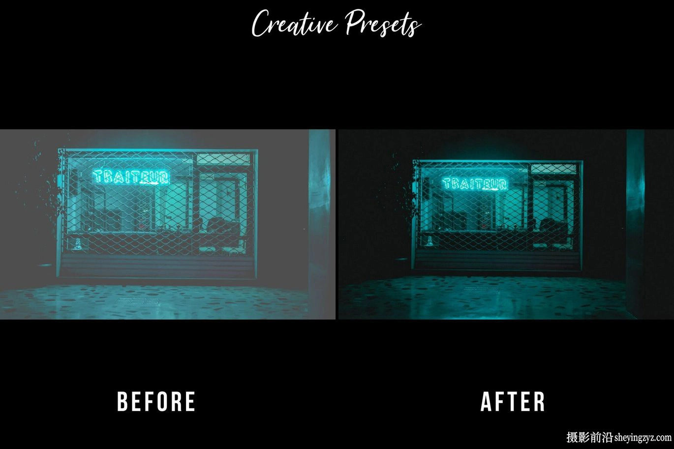 真实电影模拟场景Lightroom预设 Cinematic Lightroom Presets