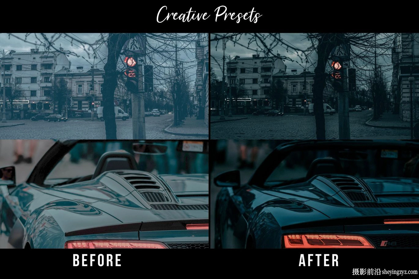 真实电影模拟场景Lightroom预设 Cinematic Lightroom Presets