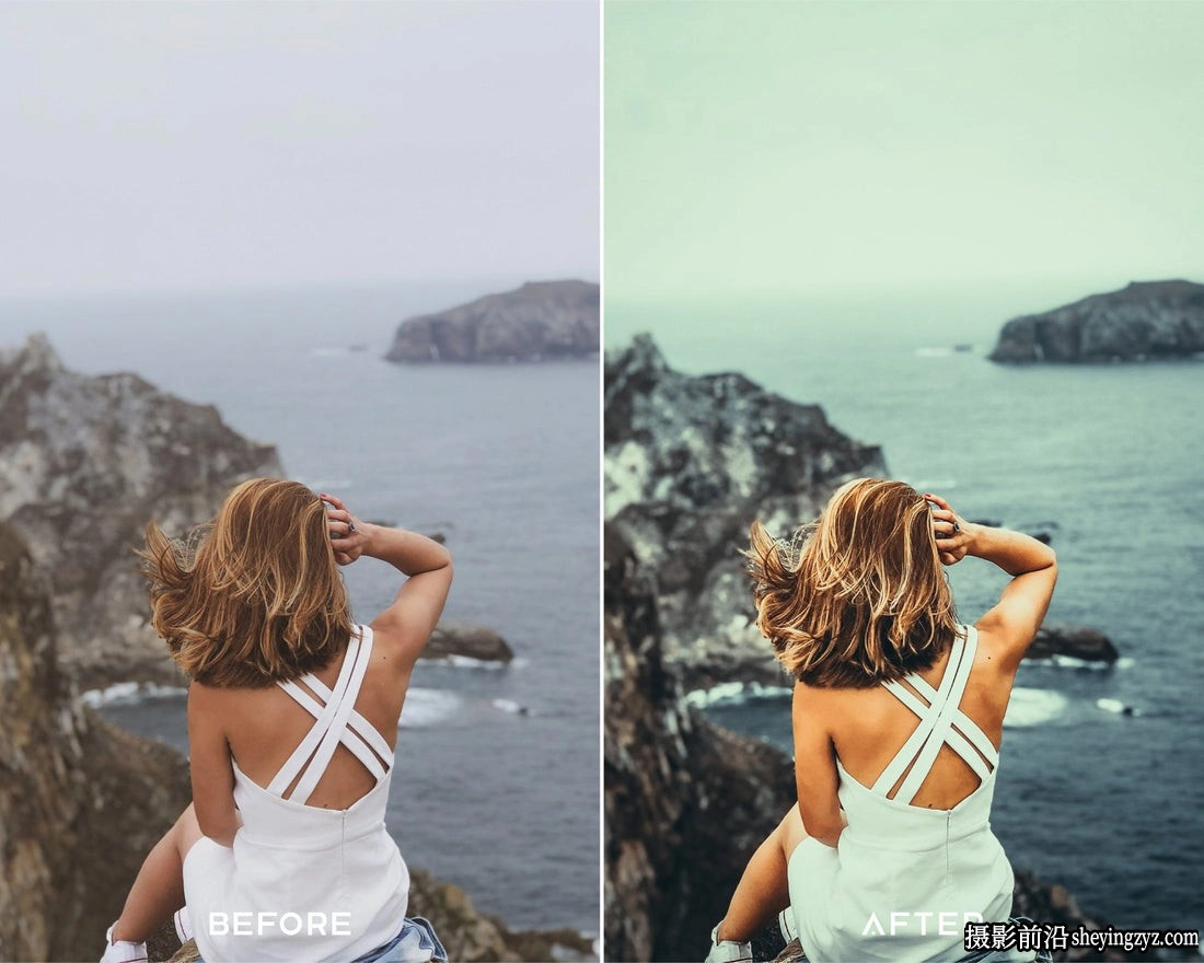 情绪电影风光LR预设LUT预设presets.io-Deep Moody Lightroom Preset