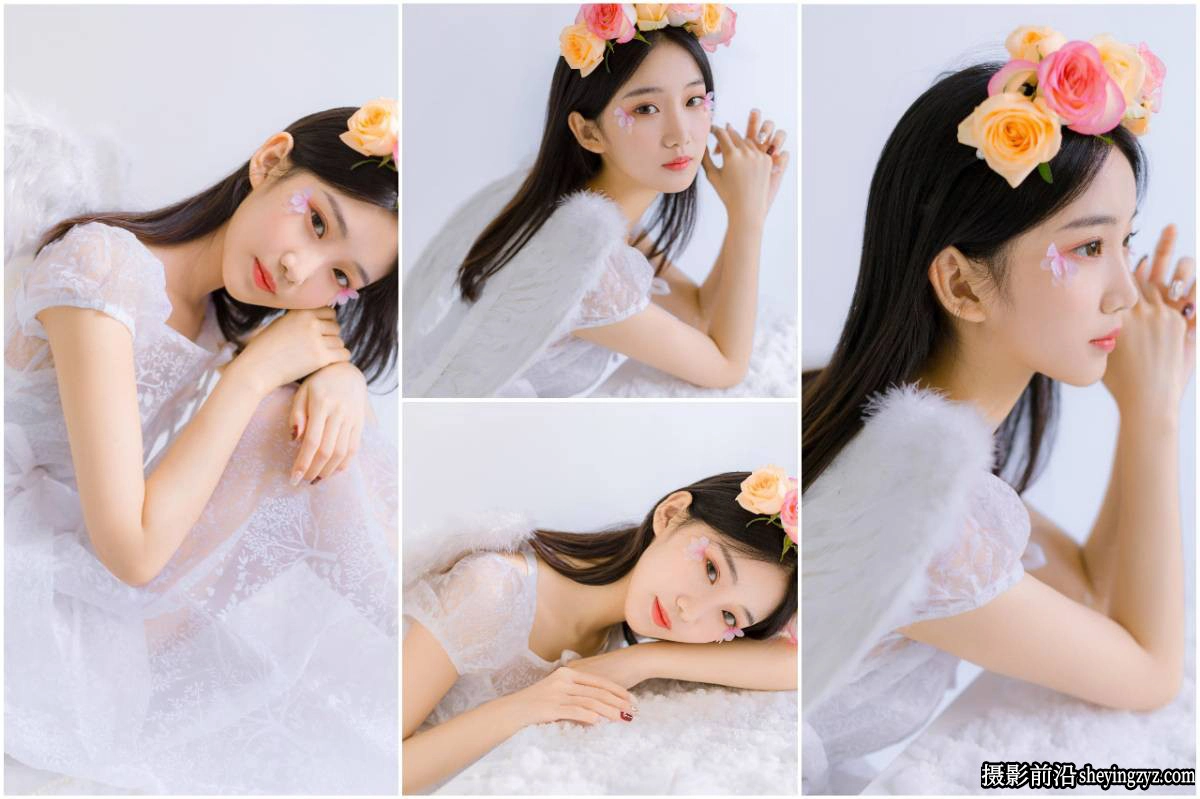 美女小姐姐写真私房人像摄影未修CR2佳能相机RAW原图素材