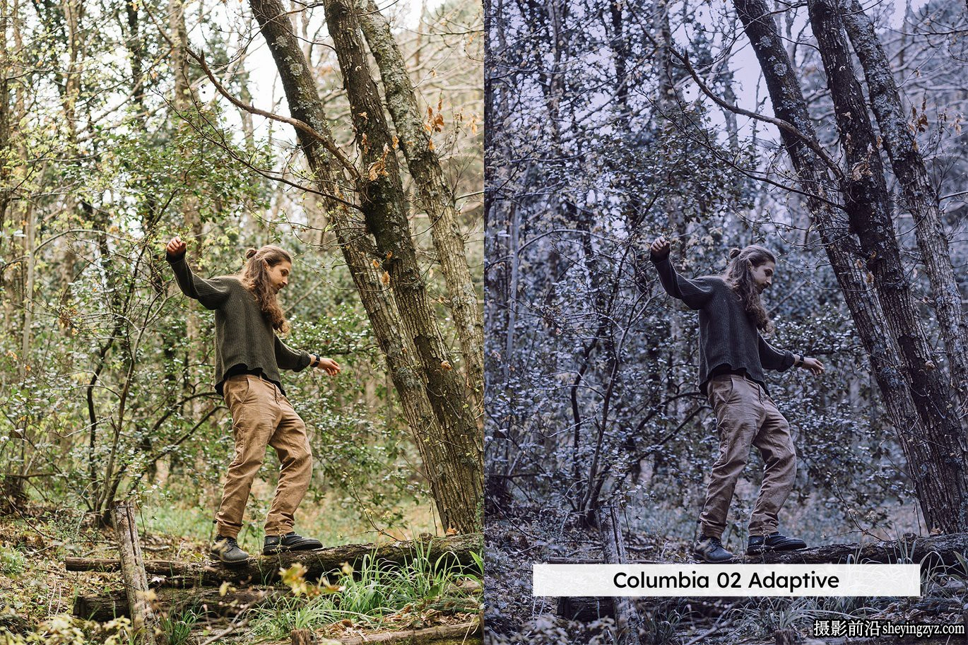 AI自适应科幻电影LR预设SciFi Film Lightroom Presets and LUTs