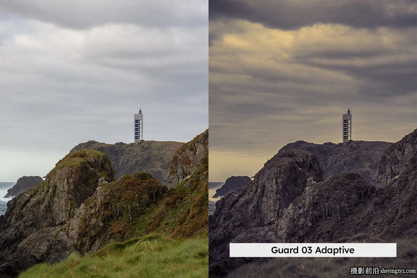 AI自适应科幻电影LR预设SciFi Film Lightroom Presets and LUTs